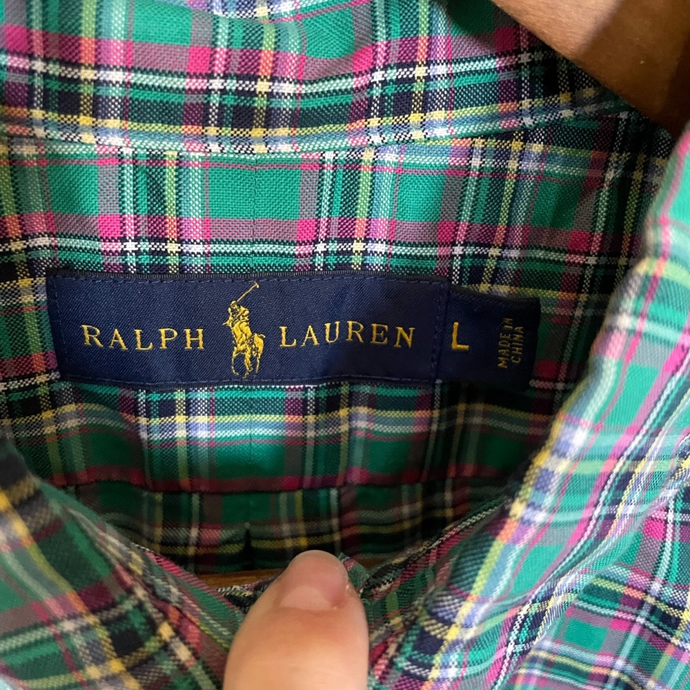 Ralph Lauren Custom Fit Shirt - Picture 7 of 13
